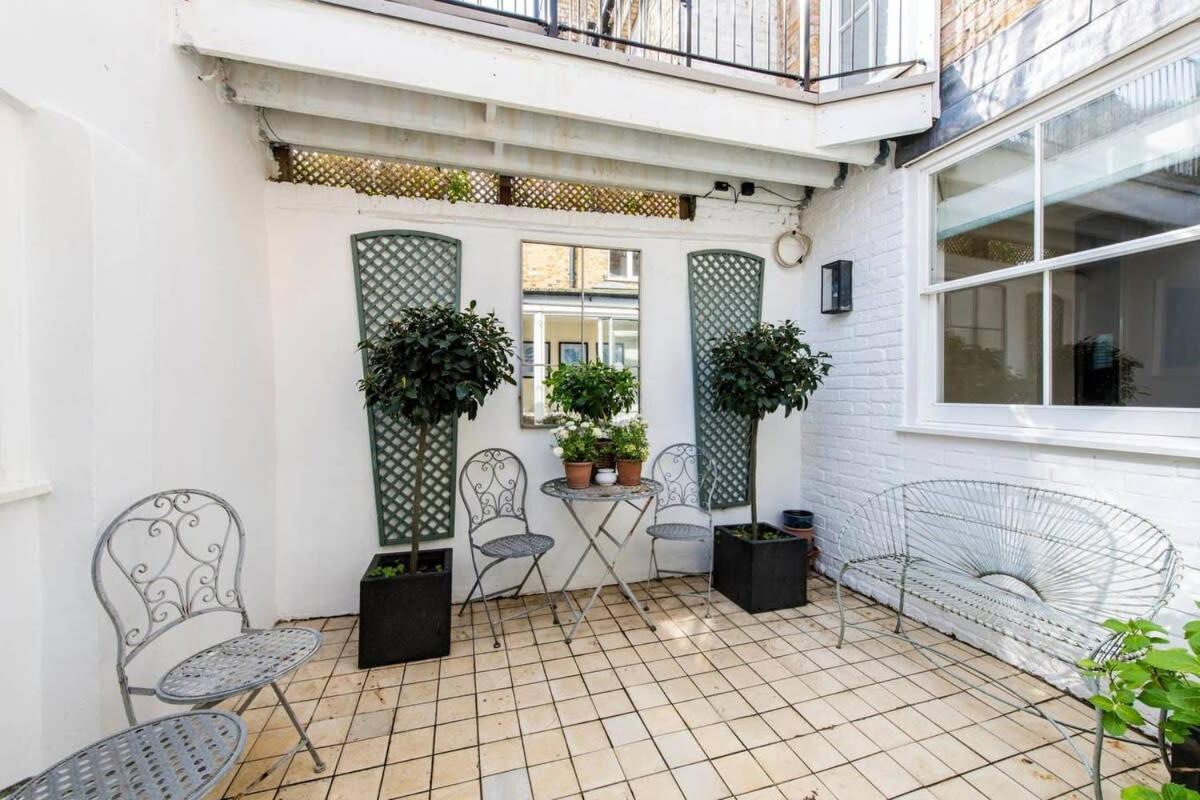Apartamento Delightful 2 Bed In Notting Hill - 5 Min From Tube Londres Exterior foto