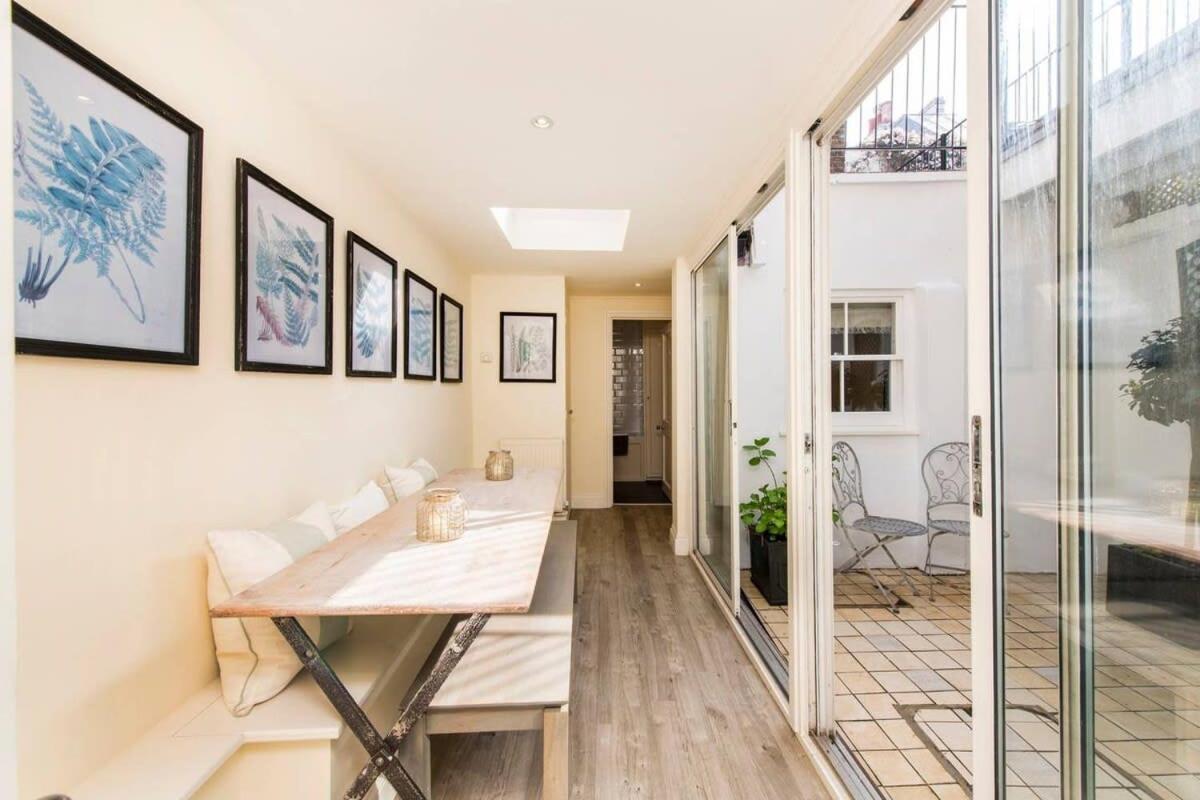 Apartamento Delightful 2 Bed In Notting Hill - 5 Min From Tube Londres Exterior foto